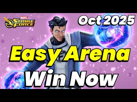 EASY ARENA WINS! COUNTER EVERY META TEAM GAMEPLAY! EARN MORE CORES! OCT 2025 | MARVEL Strike Force