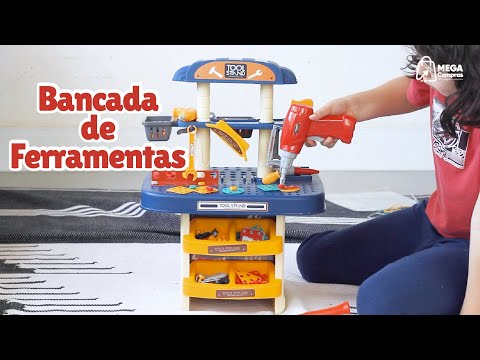 BANCADA DE FERRAMENTAS 9019N MEGA COMPRAS