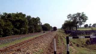 preview picture of video 'Balaghat   Nainpur ( N G ) Passenger with Great Honk By ZDM'