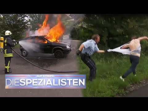 Randale beim Grillfest 🤬 Jugendliche fackeln ein Auto ab 🔥 | Die Spezialisten | SAT.1