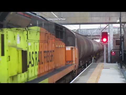 Class 70: 70817 Colas Freight