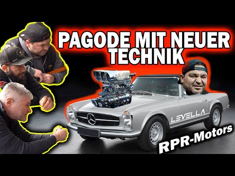 LEVELLA | Mercedes W113 Pagode | Oldtimer mit ordentlich Dampf! - RPR Motors