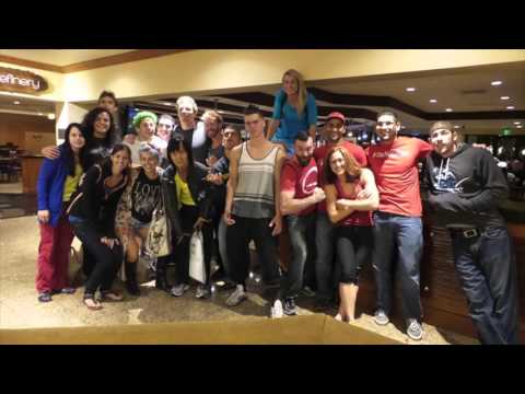 Team Ninja Warrior 2015 behind the scenes by Abel Gonzalez