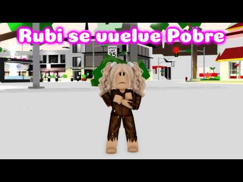 Rubí se vuelve Pobre | Historia de Roblox Brookhaven