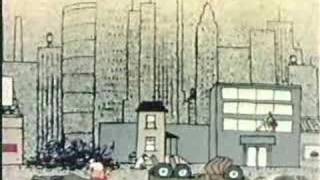 Classic Sesame Street animation - Sneezing song