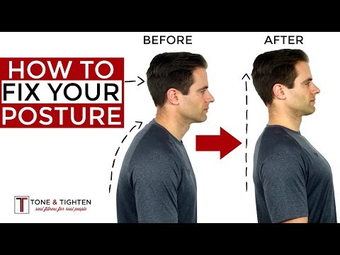How To FIX Your Posture 10 Minute Daily Routine