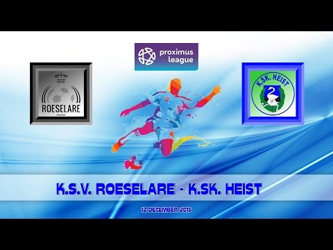KSK TV ... KSVR Roeselare - K.SK. Heist  3 - 2