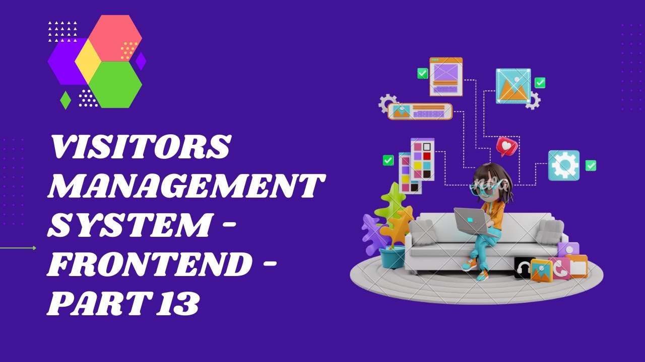 Visitors Management System - Email Validation using Regex in JavaScript - Frontend - Part 13