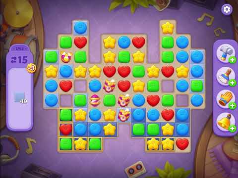 Matchington Mansion Level 1745 - 🏰 Gameplay - Gamopolis
