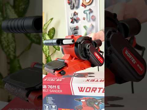 фото ленточная шлифмашина wortex sb 7611 e в кор. 1150 вт, лента 76х533 мм, крепление к столу вортекс 0