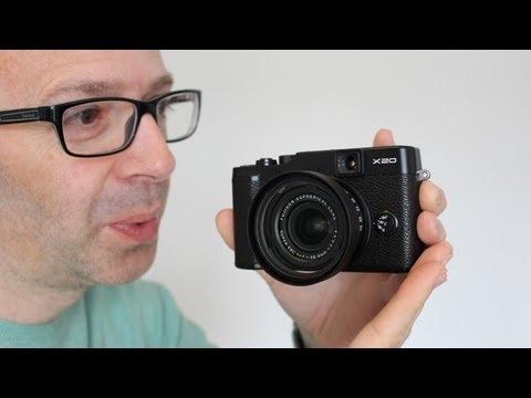 My Love for the Fuji X20