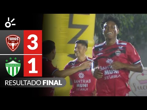 Malacateco [3-1] Antigua | Summary and goals | Matchday 11 | Guatemalan National League