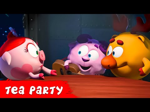 PinCode | Tea party! Best episodes collection | Cartoons for Kids