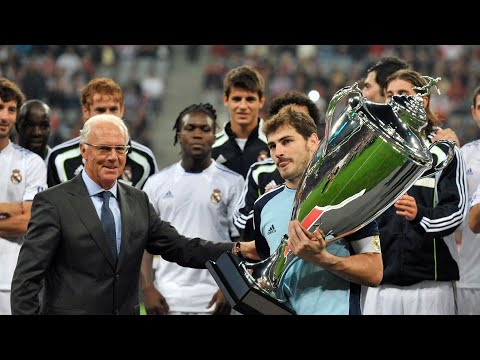 FULL MATCH - REAL MADRID 0-0 (4–2 p) BAYERN MUNICH (2010 FRANZ BECKENBAUER CUP)