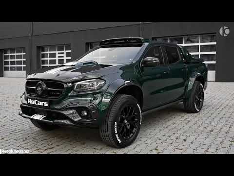 Mercedes X Class Racing Green Edition #Edit