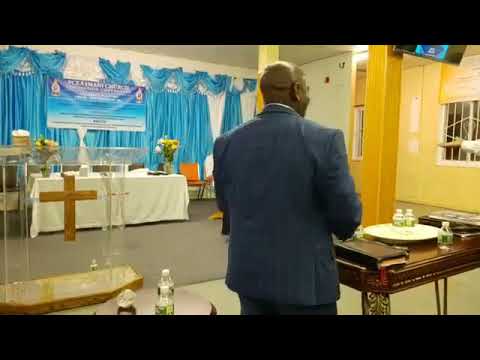 Elizabeth Nyambere in PCEA Lowell, Boston U.S.A.