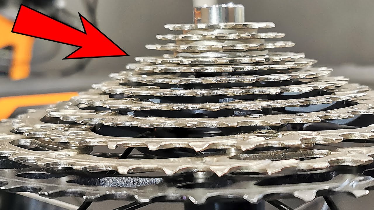 Nie montuj tak kasety Shimano 12 speed... Dwie rzeczy, które skopałem przy mocowaniu zębatek.