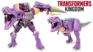 Transformers Kingdom Leader Class T-REX MEGATRON R