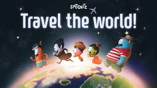 Download lagu Travel The World Song | Spookiz | Cartoons for Kids mp3