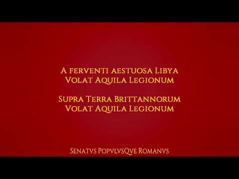 Legio Aeterna Victrix   Roman march  Lyrics