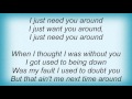 Lauryn Hill - I Just Want You Around Lyrics - Fredia Lobato Lauryn Hill - I Just Want You Around Lyrics