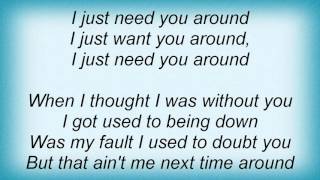 Lauryn Hill - I Just Want You Around Lyrics