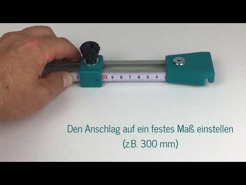 Parallelanschlag Set für Festool oder Makita Führungsschiene bis 900 mm