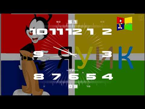 Часы и заставка новостей (ЯУИК, 01.12.2020)