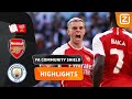 TROSSARD REDT ARSENAL IN DE 100e MINUUT! ?? | Arsenal vs Man City | Community Shield | Samenvatting