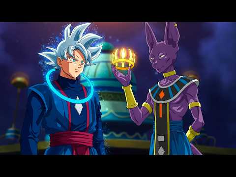 Goku Surpasses Whis and Becomes the Omnipotent Angel - Full Story