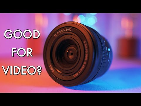 Sony 28-60 f4-5.6 Review: Good for Video? A7C Kit Lens | Vlogging | Test Footage