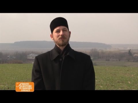 Preoti Slujitori in Parohii Sarace.Parohia din satul Cămineasca, jud. Giurgiu.(24 03 2015)