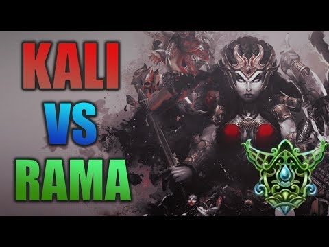 SMITE Ranked Duel - Kali vs Rama | Sticking Like Glue