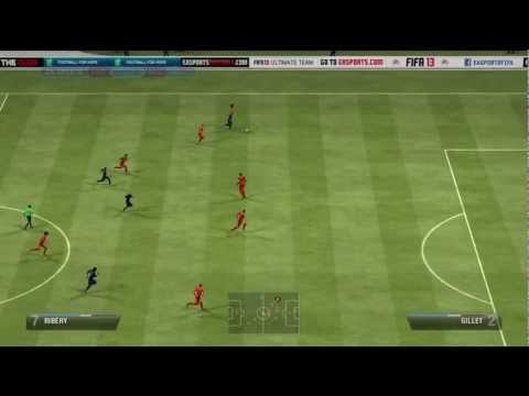 FIFA 13 - Get In! Achievement / Trophy Tutorial