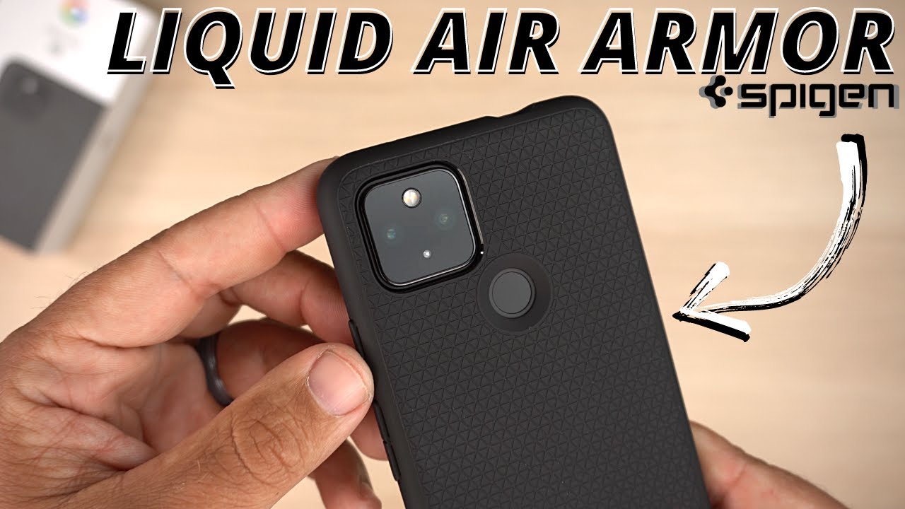 Google Pixel 4a (5G) Case Review - Spigen Liquid Air Armor Case