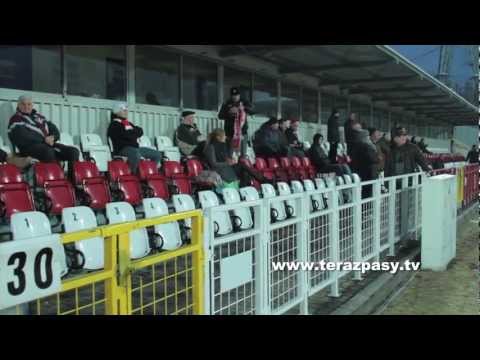 [Terazpasy.TV] Okołomeczowo ŁKS - Cracovia 2012