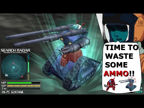 Can you beat "Gundam Battle Royale"'s hardest missions with just a Guntank?ガンダムバトルロワイヤルの挑戦 (ガンタンクだけ)