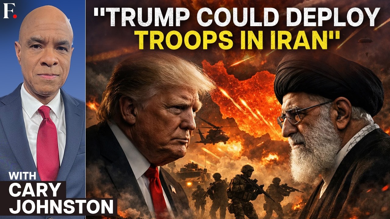 US-Iran War: Will Trump Send Troops on Ground Amid Israeli Strikes? | Firstpost Live | N18G