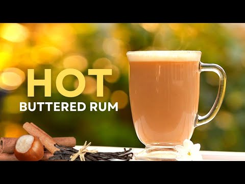 Hot Buttered Rum | Butter Rum Batter Recipe | BEST Winter Drink | How to Make