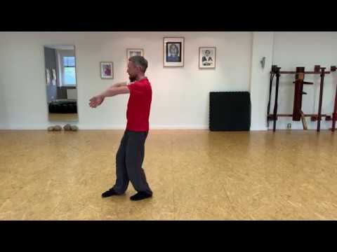 EWTO Norderstedt Online Learning: 2. Drittel der Chum Kiu, Ablauf