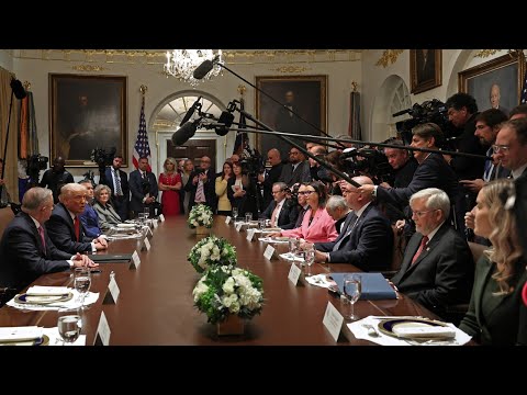 ‘All is forgiven’: Kevin Rudd apologises following Trump White House confrontation