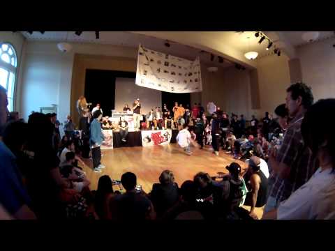 Emil & Intrikid vs Flipside Technique | United Styles 2014 Prelims
