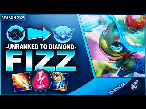 WHY DOES NOBODY PLAY FIZZ IN SOLOQ? - Unranked to Diamond | League of Legends