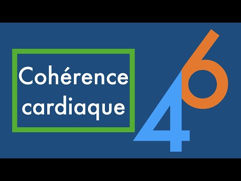 Cohérence cardiaque antistress 4s / 6s (+ relaxante avec AUDIO GUIDE)