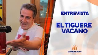 Entrevista a Jason Andors (El Tiguere Vacano) en El Mañanero
