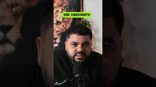 Não chegue diante da promessa, diante da rocha, e deixar de obedecer