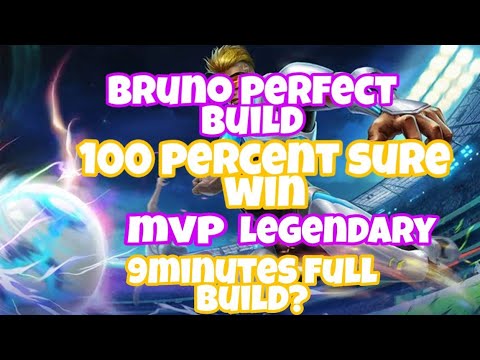 Bruno Grind time ! FULL BUILD IN 9 minutes?|perfect build insane damage 99.9 % damage|Mlbb
