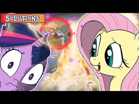 (13+) MLP Comic Dub - Solutions (Comedy, Fallout Equestria)