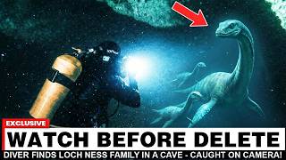 Loch Ness Mystery Deepens After Diver Captures Something Scientists Can't Explain
