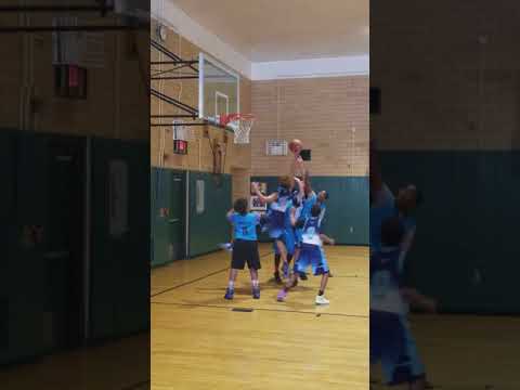 Milbank Flyers great ball movement..